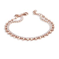 Bracciale Rosato Donna Storie in Argento RZB020 - RZB020